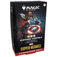 MARVEL SUPER HEROES COMMANDER | Red Claw Gaming