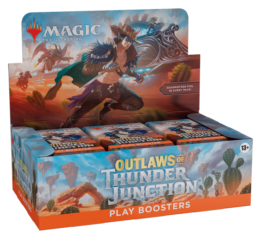 Outlaws of Thunder Junction Play Booster Box Sealed Magic the Gathering Wizards of the Coast (Sealed)    | Red Claw Gaming
