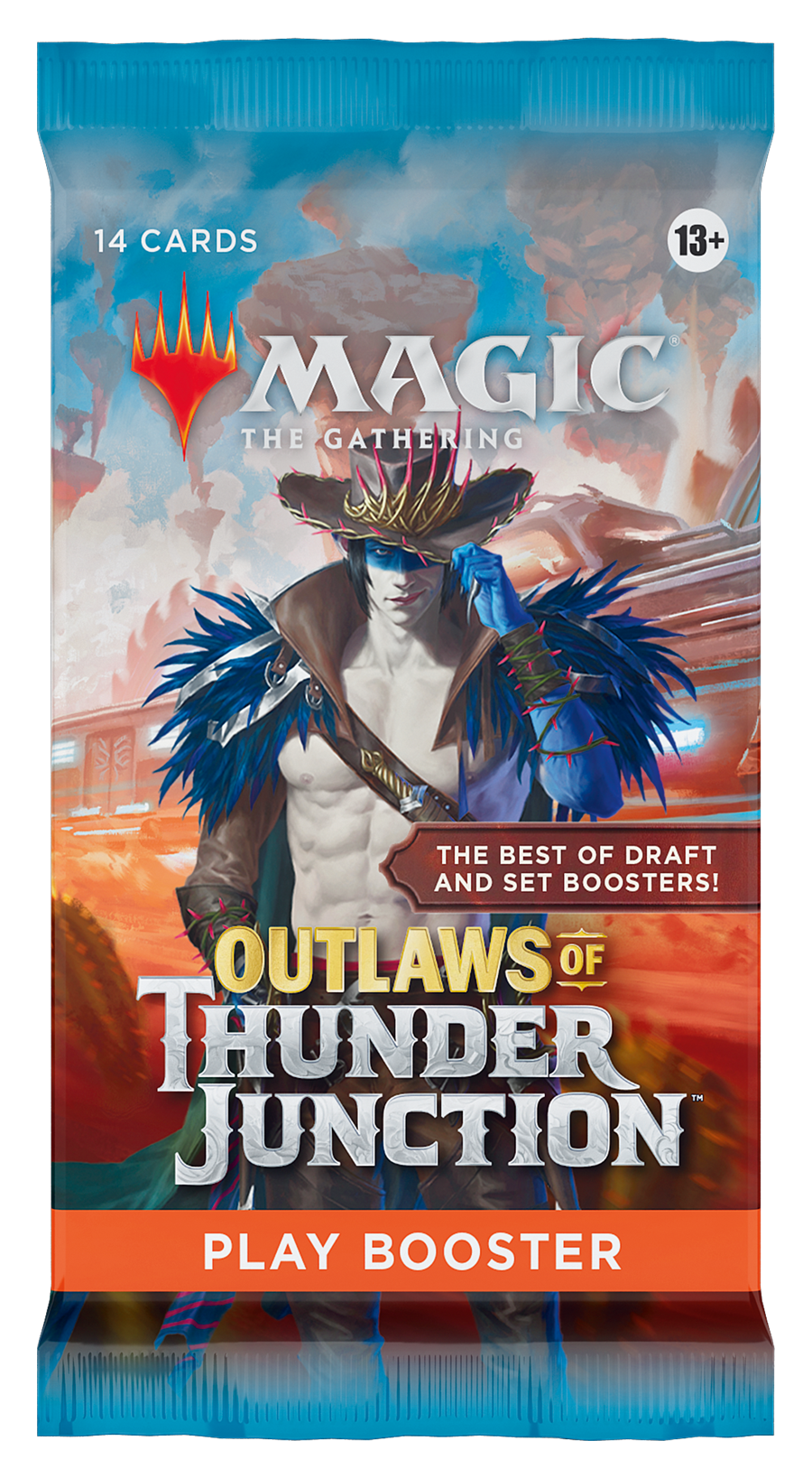 Outlaws of Thunder Junction Play Booster Sealed Magic the Gathering Wizards of the Coast (Sealed)    | Red Claw Gaming