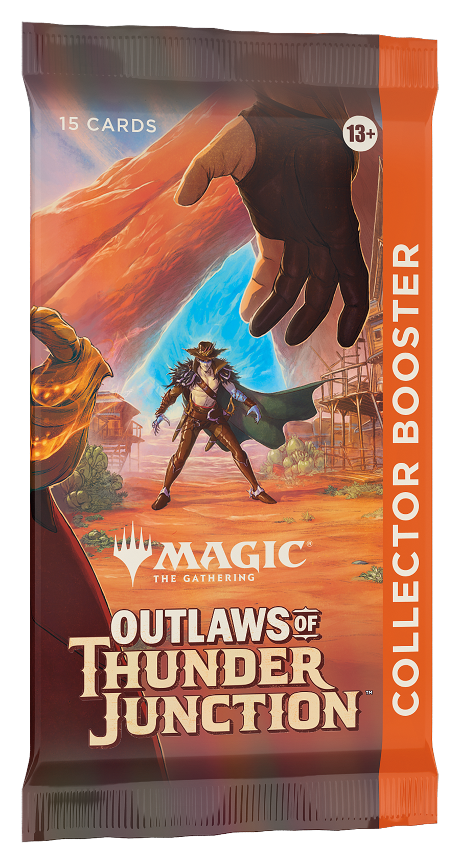 Outlaws of Thunder Junction Collector Booster Sealed Magic the Gathering Wizards of the Coast (Sealed)    | Red Claw Gaming