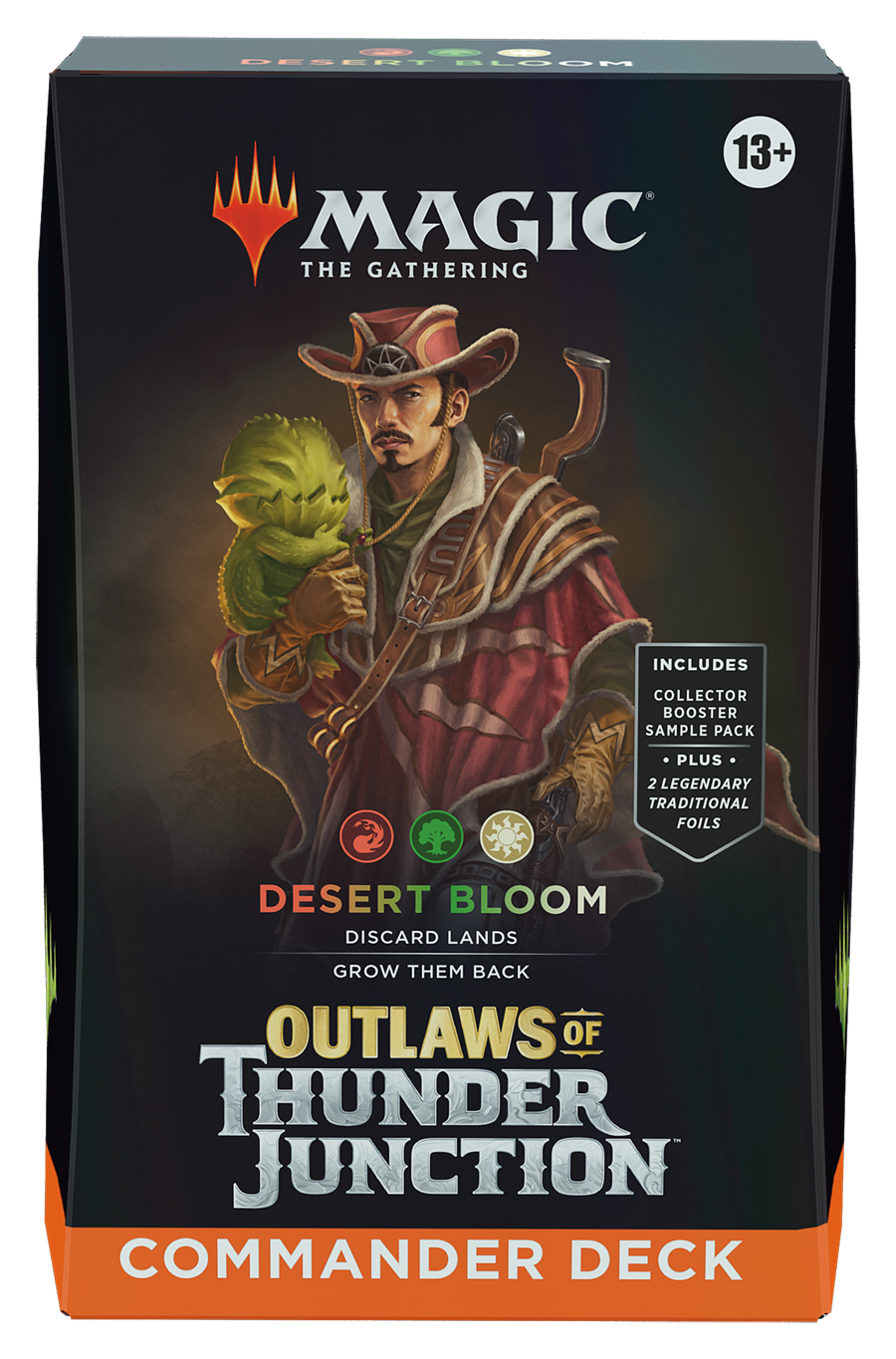 Outlaws of Thunder Junction Commander Decks Sealed Magic the Gathering Wizards of the Coast (Sealed) Quick Draw   | Red Claw Gaming