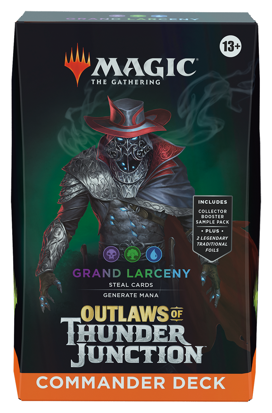 Outlaws of Thunder Junction Commander Decks Sealed Magic the Gathering Wizards of the Coast (Sealed) Quick Draw   | Red Claw Gaming