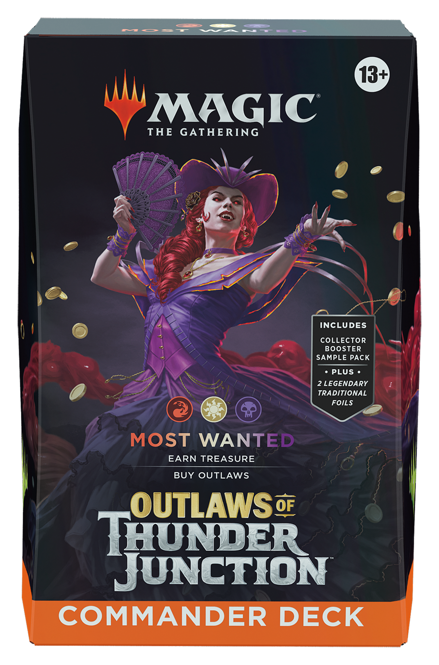 Outlaws of Thunder Junction Commander Decks Sealed Magic the Gathering Wizards of the Coast (Sealed) Quick Draw   | Red Claw Gaming