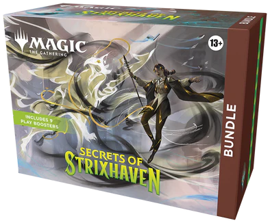 Magic: The Gathering: SECRETS OF STRIXHAVEN BUNDLE (Arriving after April 20) Sealed Magic the Gathering Wizards of the Coast (Sealed) | Red Claw Gaming