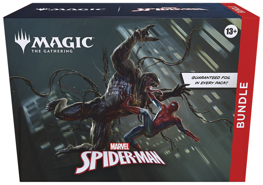 Magic: The Gathering Spider-man Bundle Sealed Magic the Gathering Wizards of the Coast (Sealed) | Red Claw Gaming