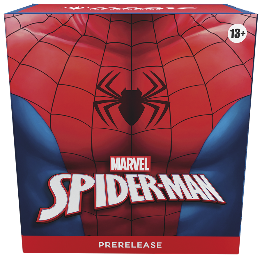 Magic: The Gathering Spider-man Prerelease at Home Sealed Magic the Gathering Wizards of the Coast (Sealed) | Red Claw Gaming
