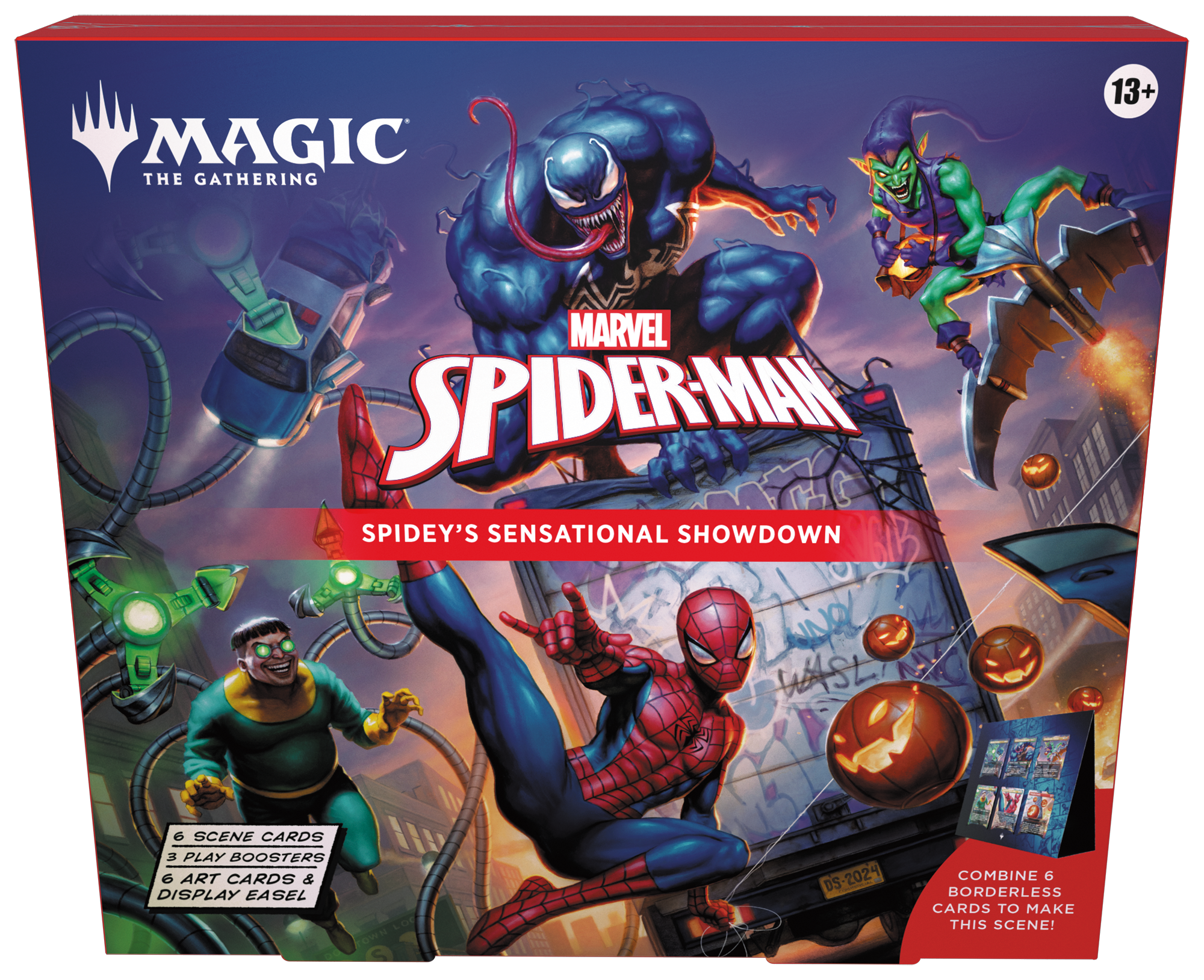 Magic: The Gathering Spider-man Scene Box Sealed Magic the Gathering Wizards of the Coast (Sealed) | Red Claw Gaming