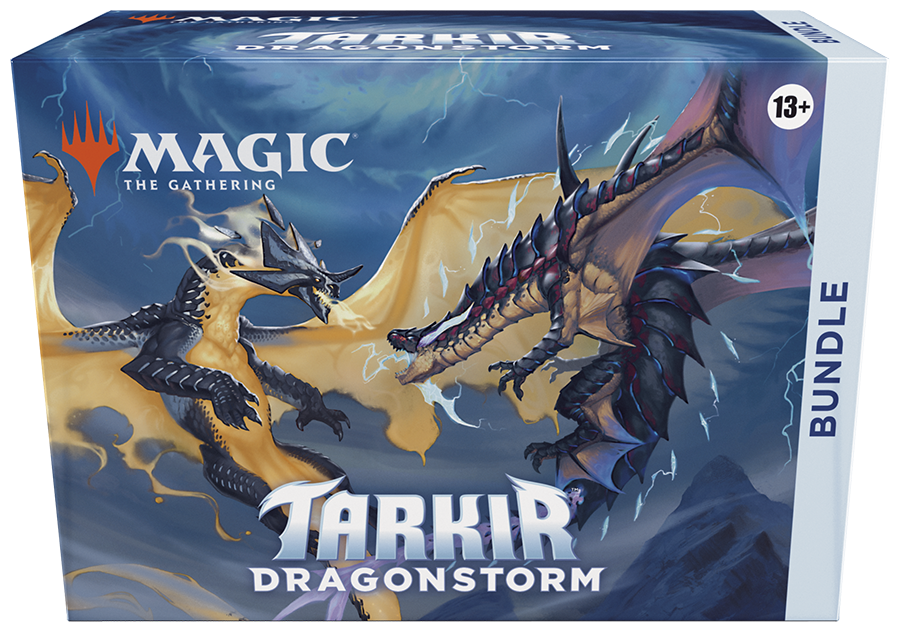 Magic The Gathering Tarkir Dragonstorm: Bundle Sealed Magic the Gathering Wizards of the Coast (Sealed) | Red Claw Gaming