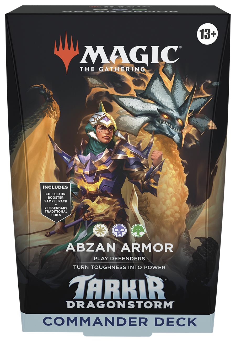 Magic: The Gathering Tarkir: Dragonstorm Commander Deck Sealed Magic the Gathering Wizards of the Coast (Sealed) Sultai | Red Claw Gaming