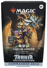 Magic: The Gathering Tarkir: Dragonstorm Commander Deck Sealed Magic the Gathering Wizards of the Coast (Sealed) Abzan | Red Claw Gaming