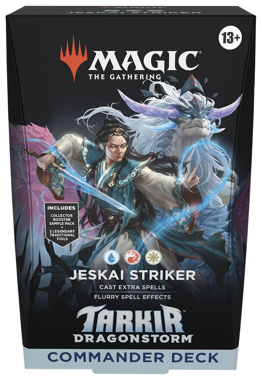 Magic: The Gathering Tarkir: Dragonstorm Commander Deck Red Claw Gaming Magic: The Gathering Tarkir: Dragonstorm Commander Deck Red Claw Gaming