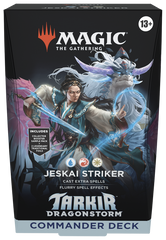 Magic: The Gathering Tarkir: Dragonstorm Commander Deck Sealed Magic the Gathering Wizards of the Coast (Sealed) Jeskai | Red Claw Gaming