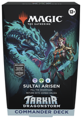 Magic: The Gathering Tarkir: Dragonstorm Commander Deck Sealed Magic the Gathering Wizards of the Coast (Sealed) Sultai | Red Claw Gaming