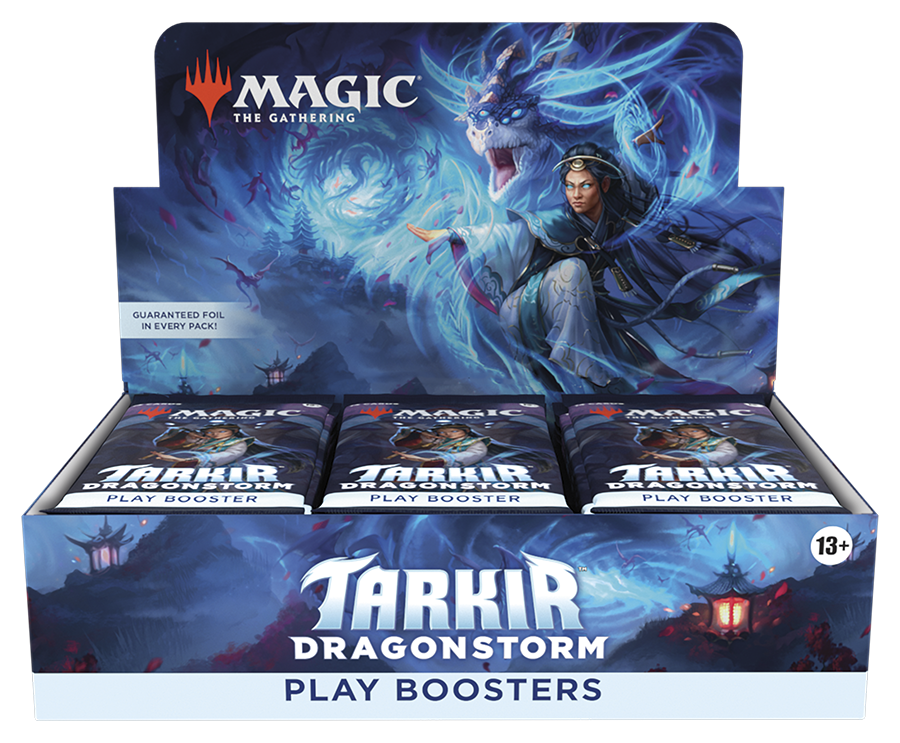 Magic: The Gathering Tarkir: Dragonstorm - Play Booster Box Sealed Magic the Gathering Wizards of the Coast (Sealed) | Red Claw Gaming