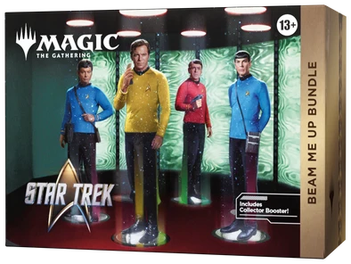 Magic: The Gathering: Universes Beyond: Star Trek - Beam Me Up Bundle | Red Claw Gaming