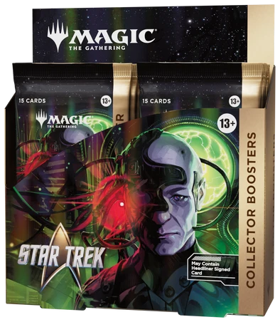 Magic: The Gathering: Universes Beyond: Star Trek - Collector Box | Red Claw Gaming