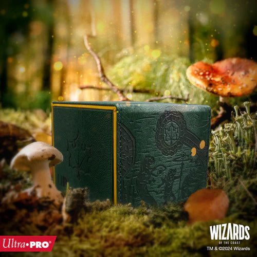 Bloomburrow Set Symbol Premium Leatherette Alcove Edge Deck Box for Magic: The Gathering  Ultra Pro    | Red Claw Gaming