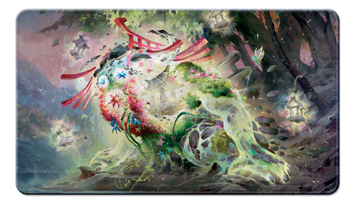 Commander Series #2: Allied - Go-Shintai Holofoil Standard Gaming Playmat for Magic: The Gathering Playmats Ultra Pro    | Red Claw Gaming