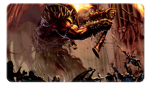 Commander Series #2: Allied - Rakdos Stitched Standard Gaming Playmat for Magic: The Gathering Playmats Ultra Pro    | Red Claw Gaming