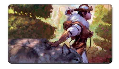Commander Series #2: Allied - Selvala, Heart of the Wilds (Fan Voted) Stitched Standard Gaming Playmat for Magic: The Gathering Playmats Ultra Pro    | Red Claw Gaming