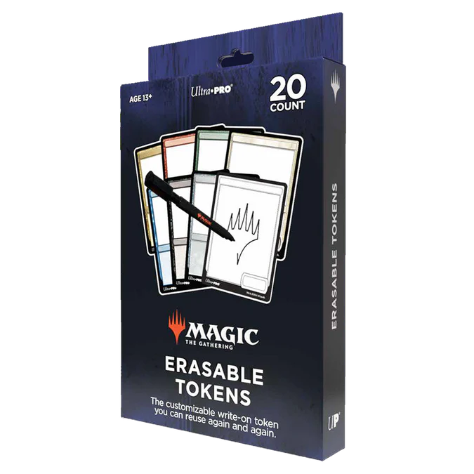 Erasable Tokens for Magic: The Gathering Erasable Token Ultra Pro | Red Claw Gaming