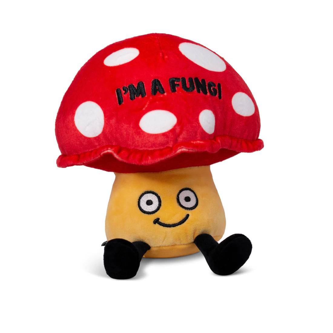 "I'm a fungi" Plush Mushroom Punchkins Punchkins    | Red Claw Gaming