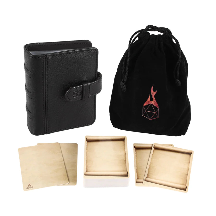 Book of Incantations Spell Card Book (Tomb Edition) D&D Accessory Forged Gaming    | Red Claw Gaming
