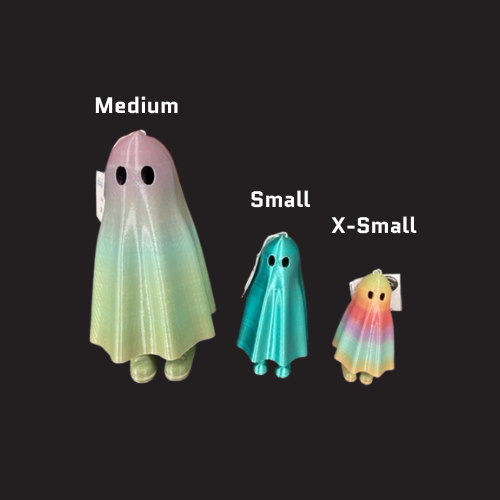 Extra Small Ghost Next Level 3-D Printing Next Level 3-D Printing    | Red Claw Gaming