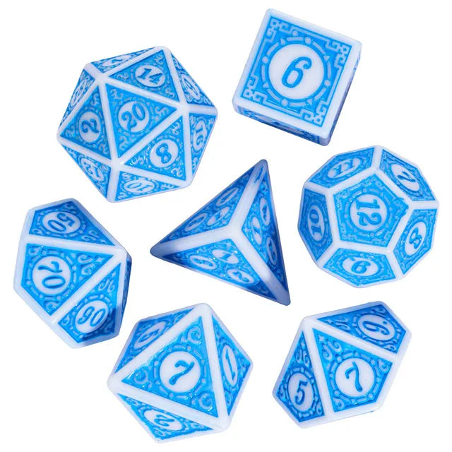 MOTIF: OCEAN BRINE RPG DICE SET Dice & Counters Foam Brain Games    | Red Claw Gaming