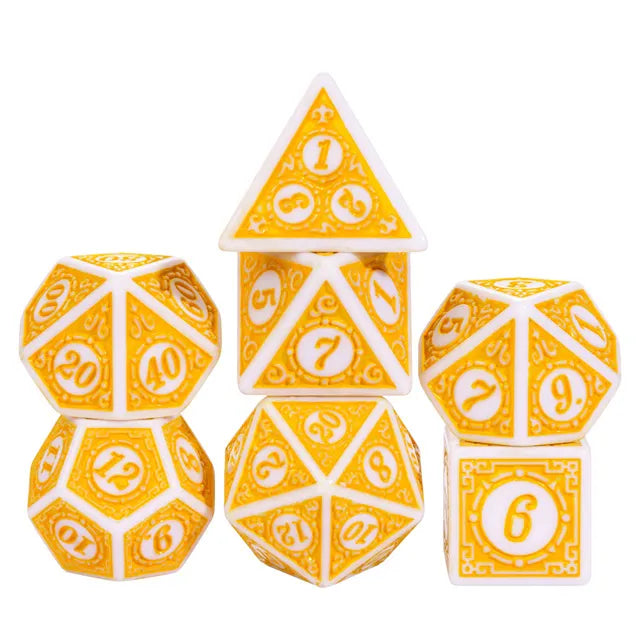 MOTIF: RISING SUN RPG DICE SET Dice & Counters Foam Brain Games    | Red Claw Gaming