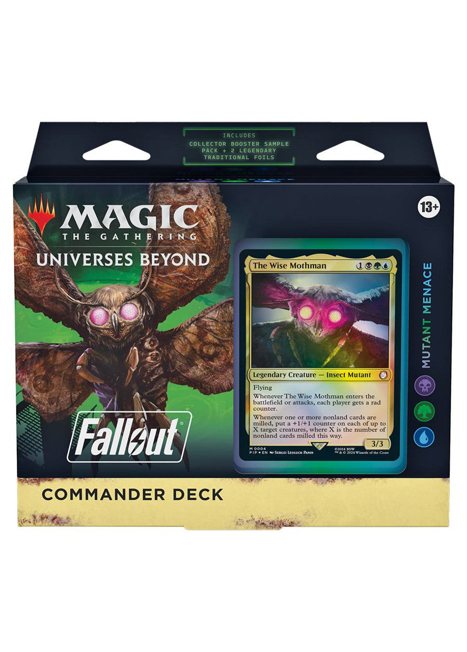 Fallout Commander Deck  Red Claw Gaming    | Red Claw Gaming