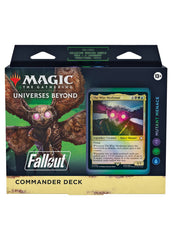 Fallout Commander Deck  Red Claw Gaming    | Red Claw Gaming