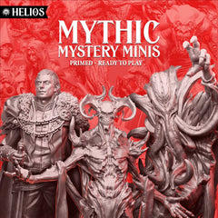 Mythic Mystery Minis - Monsters Series 1 | 5e | Red Claw Gaming
