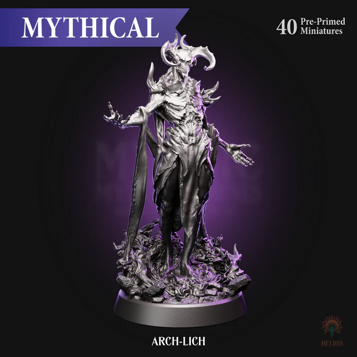 Mythic Mystery Minis - Monsters Series 1 | 5e | Red Claw Gaming