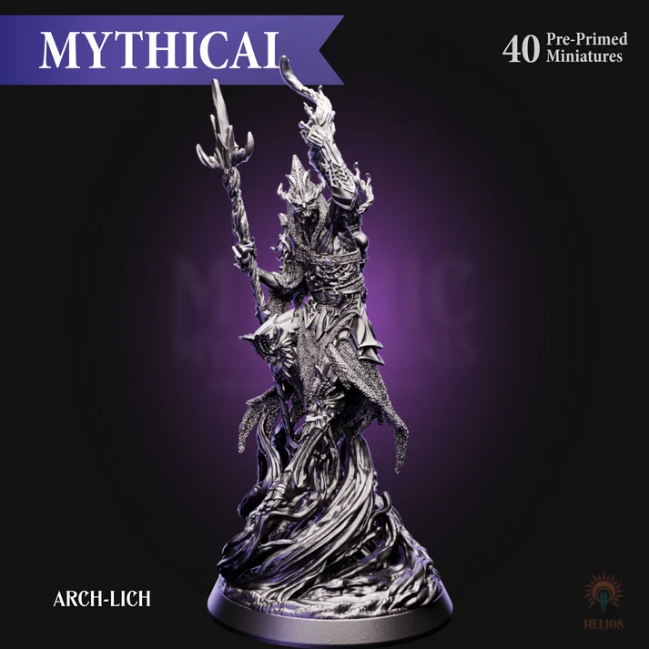 Mythic Mystery Minis - Monster | Series 2 | 5e | Red Claw Gaming