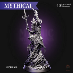Mythic Mystery Minis - Monster | Series 2 | 5e | Red Claw Gaming