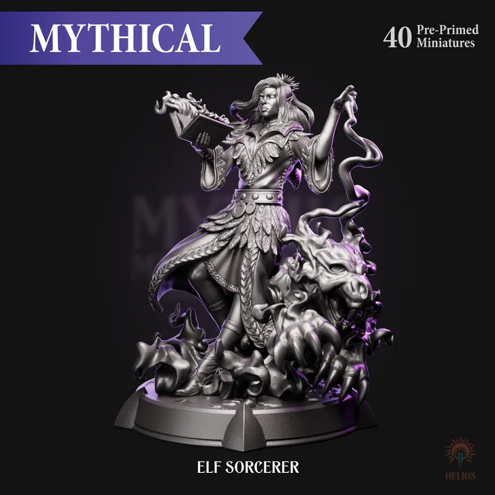 Mythic Mystery Minis - Heroes | Series 1 | 5e | Red Claw Gaming