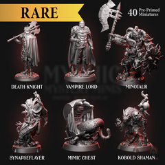 Mythic Mystery Minis - Monsters Series 1 | 5e | Red Claw Gaming
