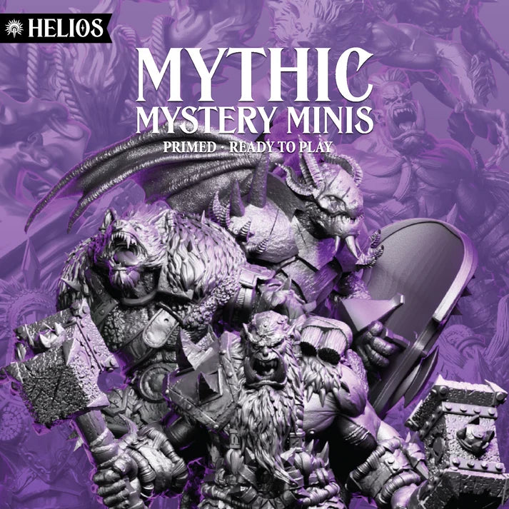 Mythic Mystery Minis - Monster | Series 2 | 5e | Red Claw Gaming
