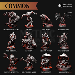 Mythic Mystery Minis - Monster | Series 2 | 5e | Red Claw Gaming