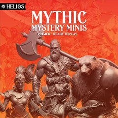 Mythic Mystery Minis - Heroes | Series 1 | 5e | Red Claw Gaming