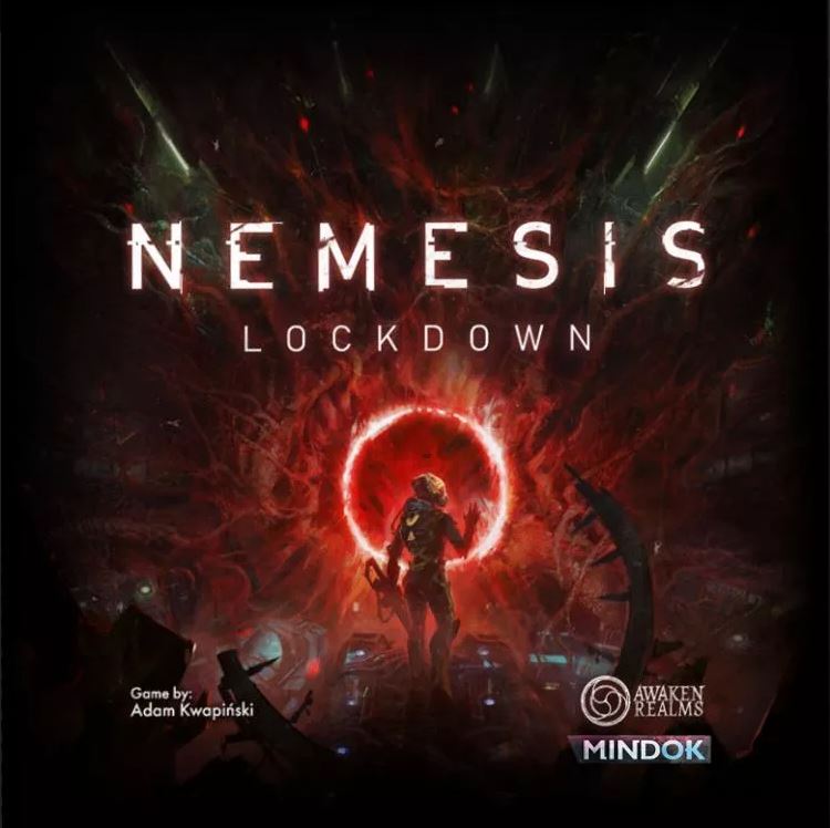 Nemesis: Lockdown Board Games Asmodee | Red Claw Gaming