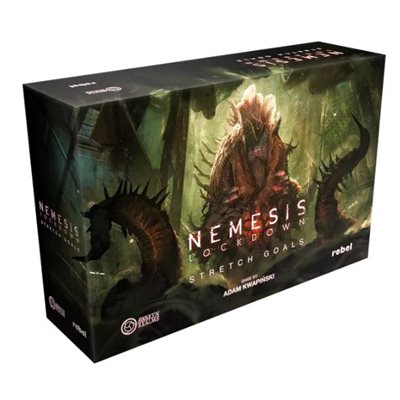 Nemesis Lockdown: Stretch Goals Board Games Asmodee | Red Claw Gaming