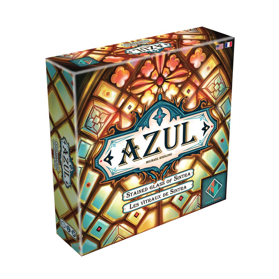 Azul Stained Glass of Sintra | Red Claw Gaming