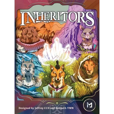 Inheritors Board Game North Star Games | Red Claw Gaming