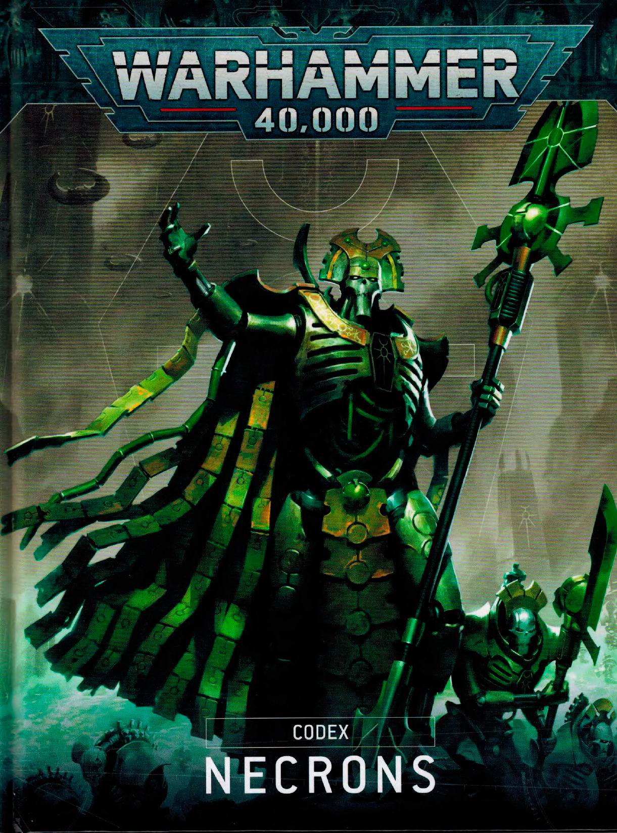 CODEX: NECRONS (HB) (ENGLISH) Necrons Games Workshop | Red Claw Gaming