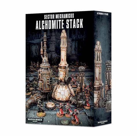 S/MECHANICUS: ALCHOMITE STACK (DIRECT) Terrain Games Workshop | Red Claw Gaming