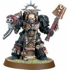 SPACE MARINES TERMINATOR CHAPLAIN (DIRECT) Space Marines Games Workshop | Red Claw Gaming