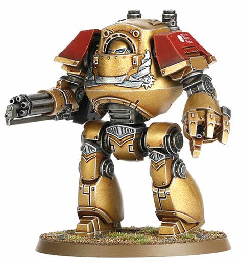 SPACE MARINES Contemptor DREADNOUGHT (Direct) Space Marines Games Workshop | Red Claw Gaming