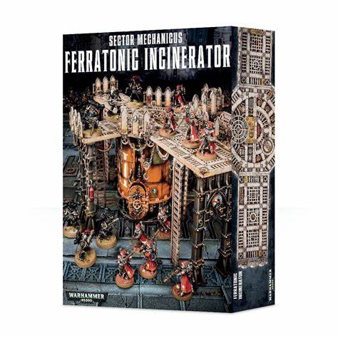SECTOR MECHANICUS: FERRATONIC INCINERATOR Terrain Games Workshop | Red Claw Gaming